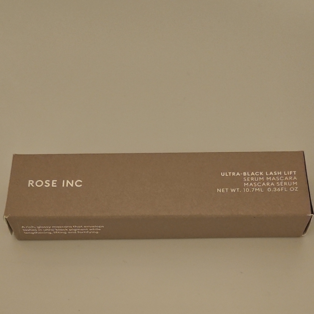 2/$20 Rose Inc Ultra-Black Lash Lift Mascara